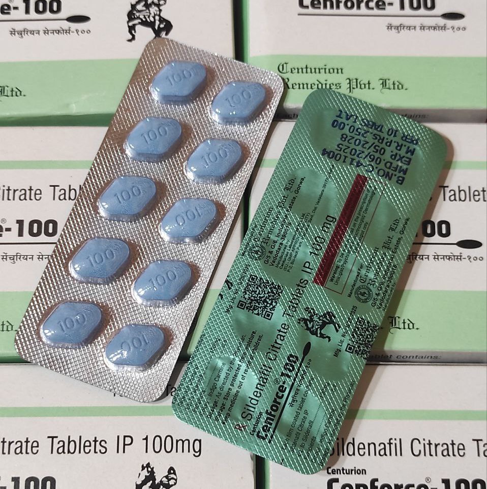 Дженерик Дженерик Виагры 100мг Cenforce 100 купить в СПб
