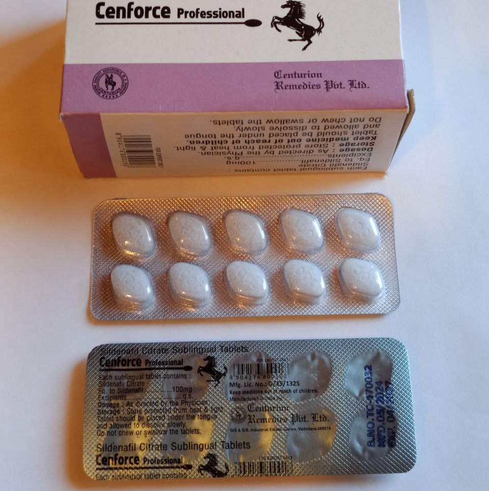 Дженерик Виагра Cenforce Professional купить в СПб
