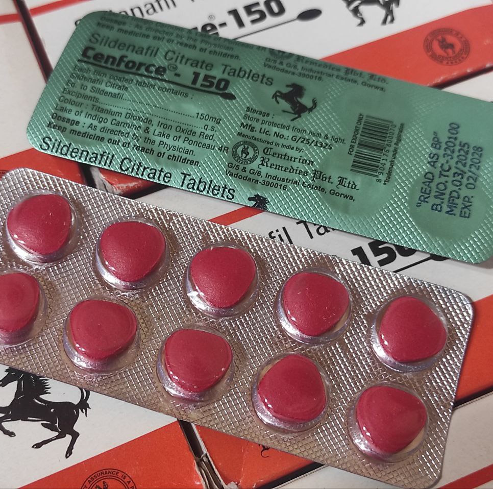 Дженерик Виагра 150мг Cenforce 150 купить в СПб