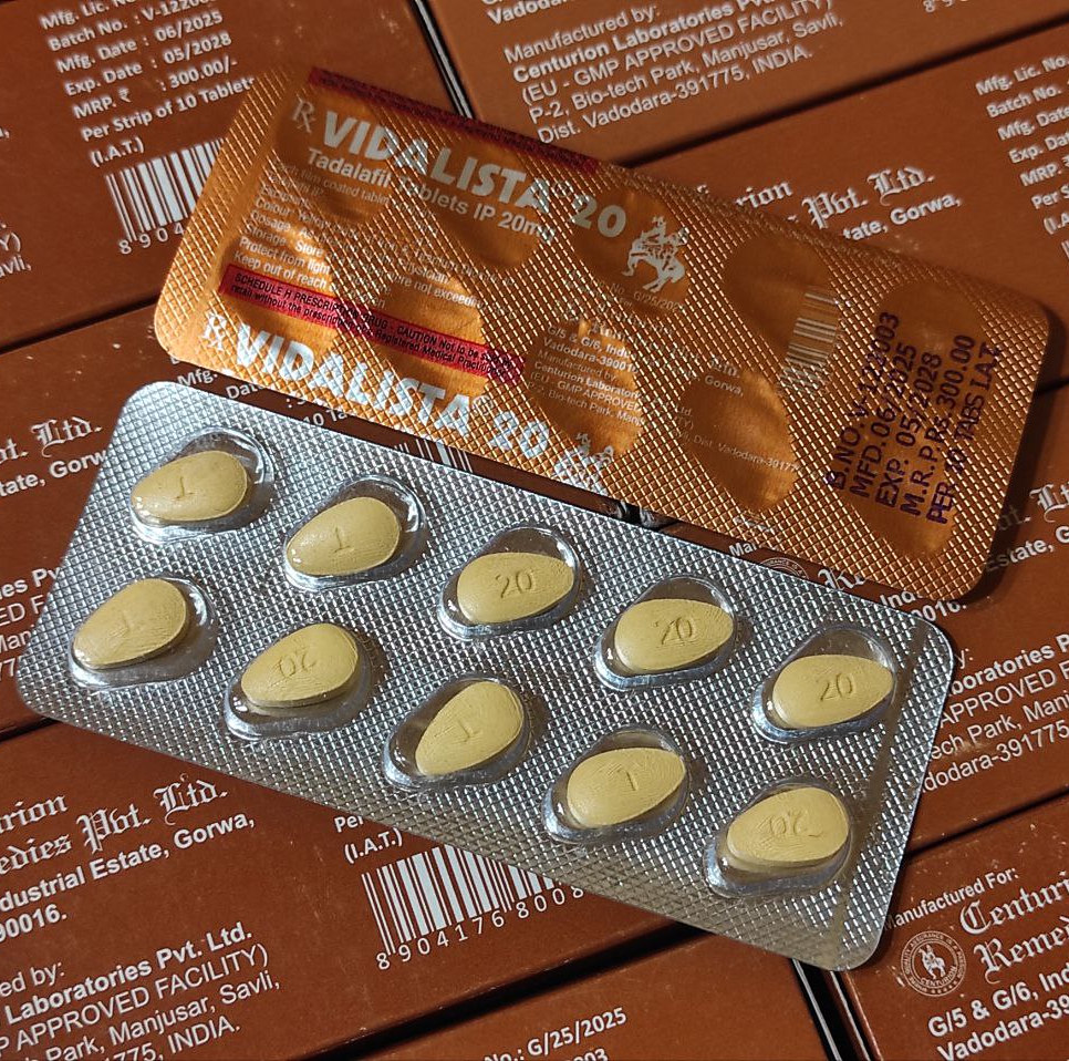 Дженерик Дженерик Сиалис 20мг Vidalista 20 купить в СПб