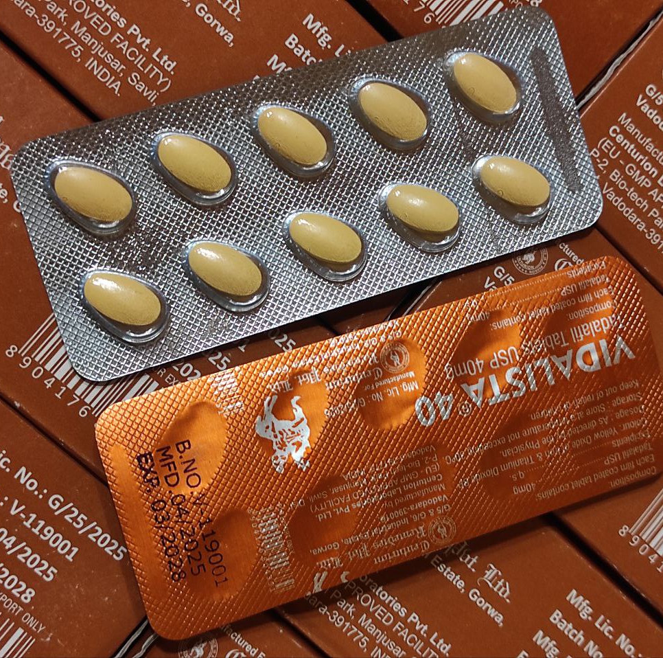 Дженерик Дженерик Сиалис 40мг Vidalista 40 купить в СПб