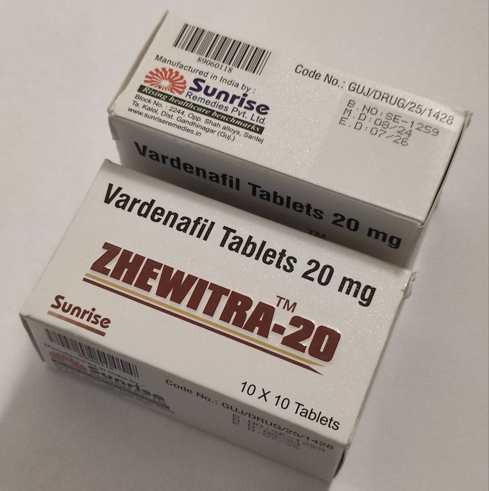 Дженерик Дженерик Левитра 20мг Zhewitra 20 купить в СПб
